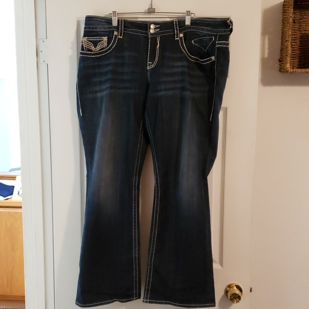Womens Vigoss Jean's size 18